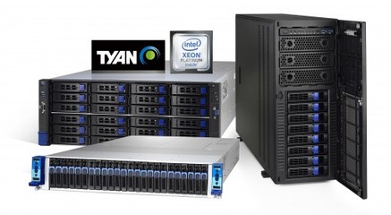 TYAN 于SC19展出服务器支持英特尔至强可扩展处理器